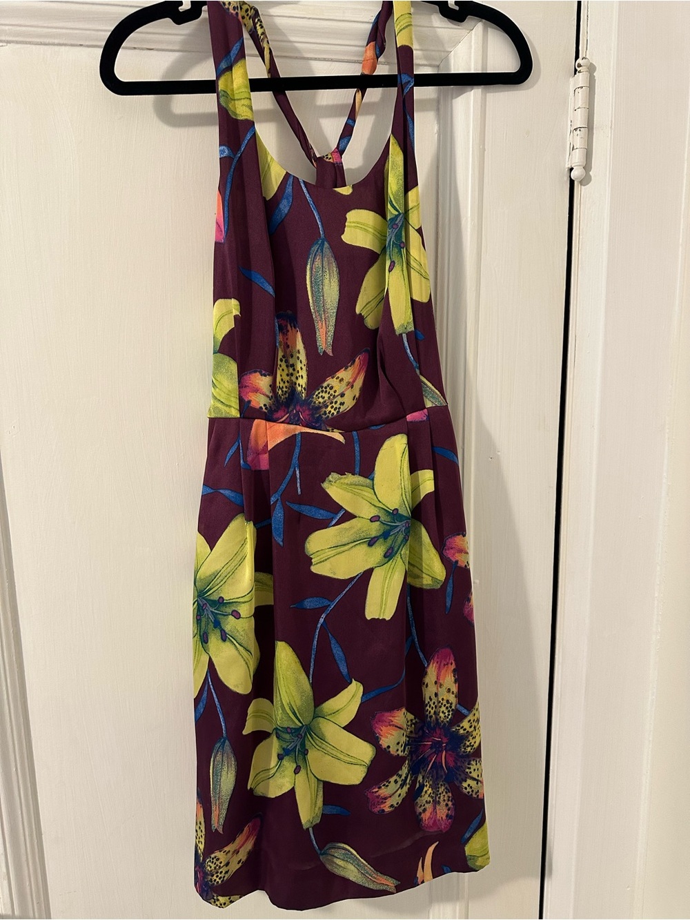 Banana Republic floral dress
